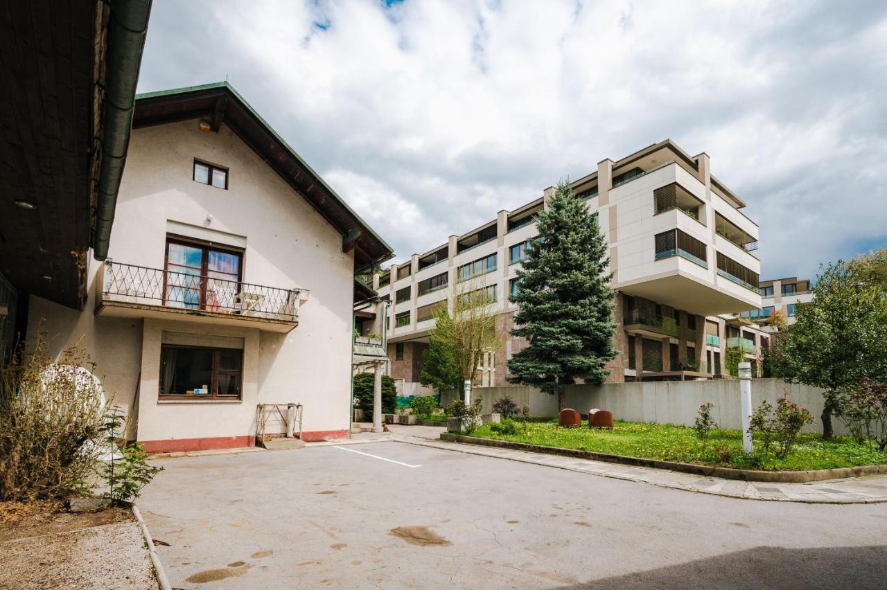 Villa Pi House Lubiana Esterno foto