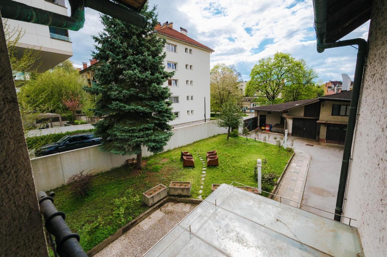 Villa Pi House Lubiana Esterno foto