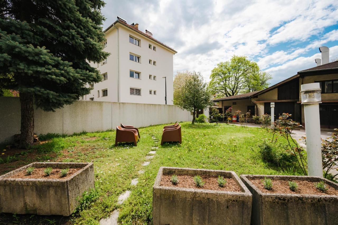 Villa Pi House Lubiana Esterno foto