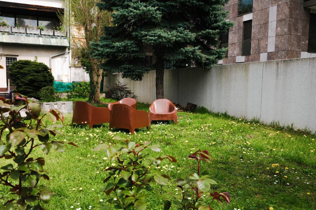 Villa Pi House Lubiana Esterno foto