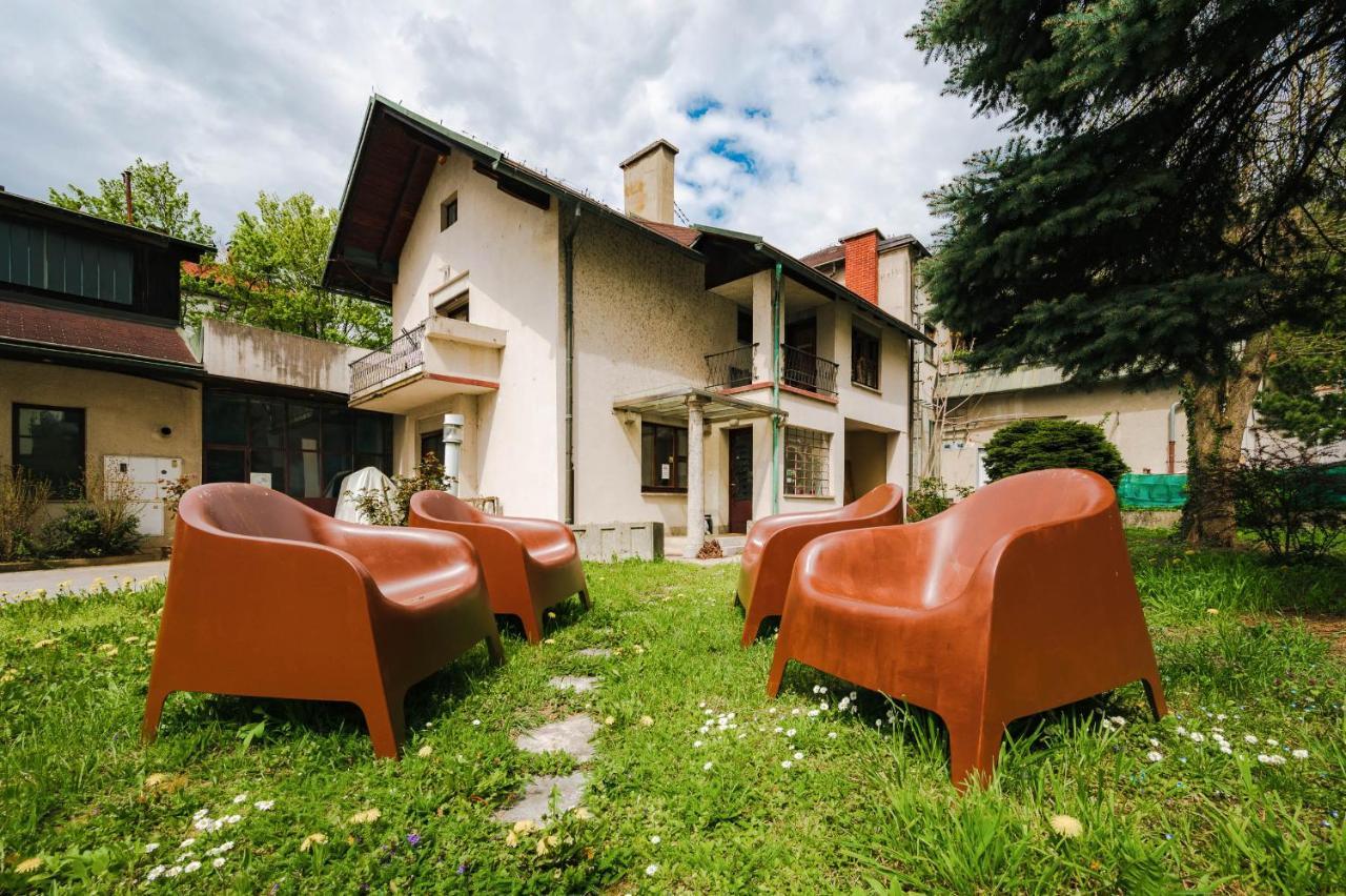Villa Pi House Lubiana Esterno foto
