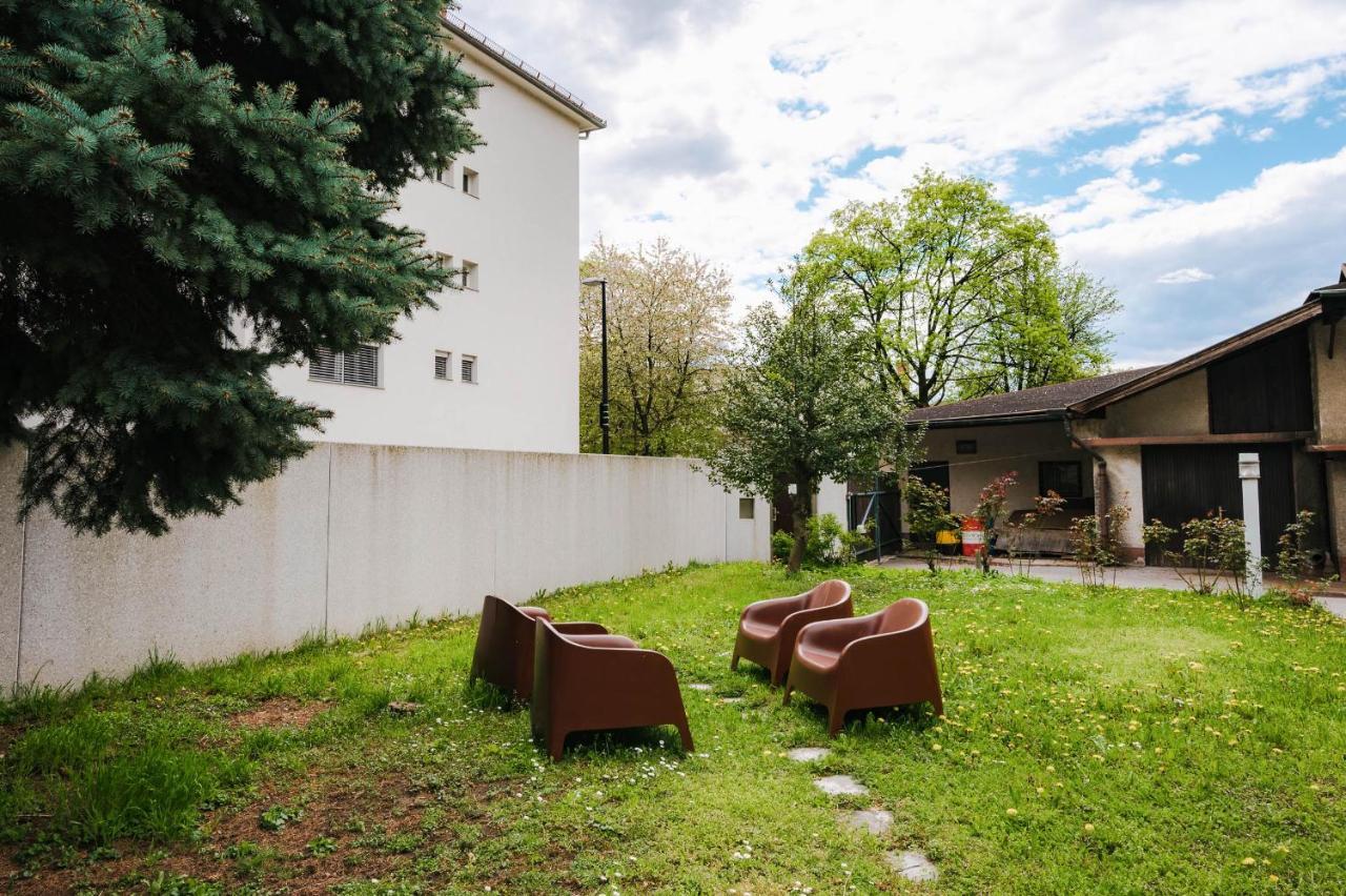 Villa Pi House Lubiana Esterno foto
