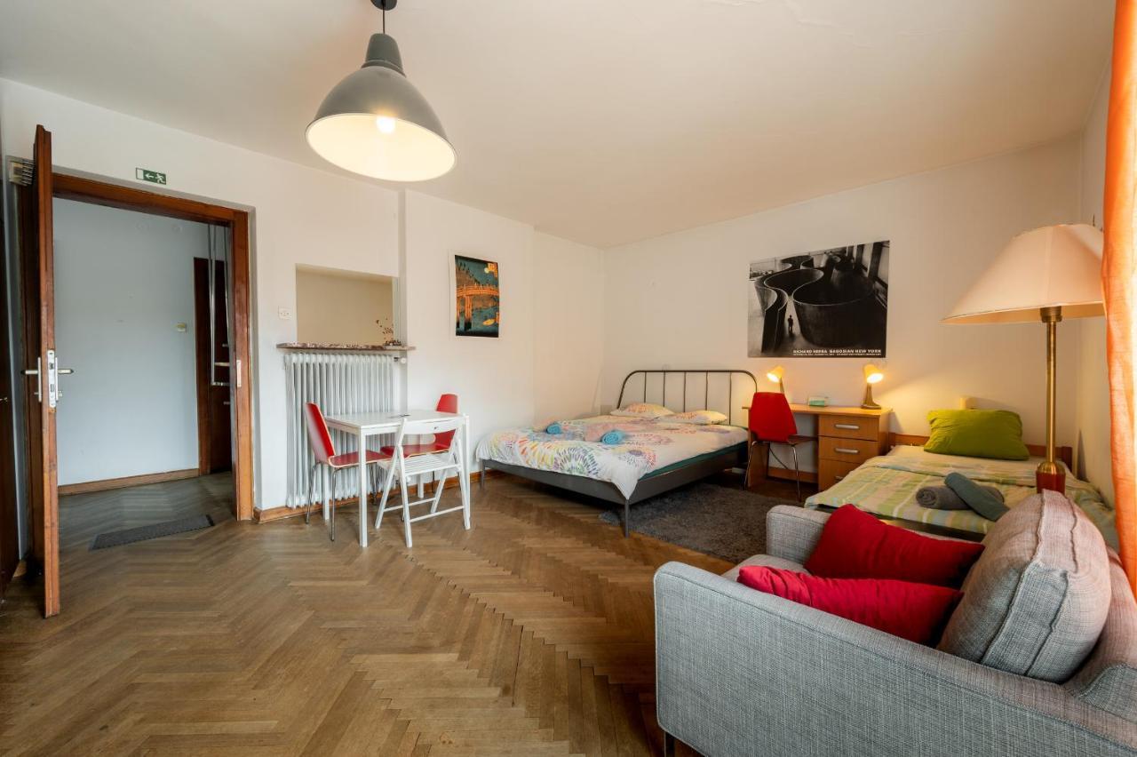 Villa Pi House Lubiana Esterno foto