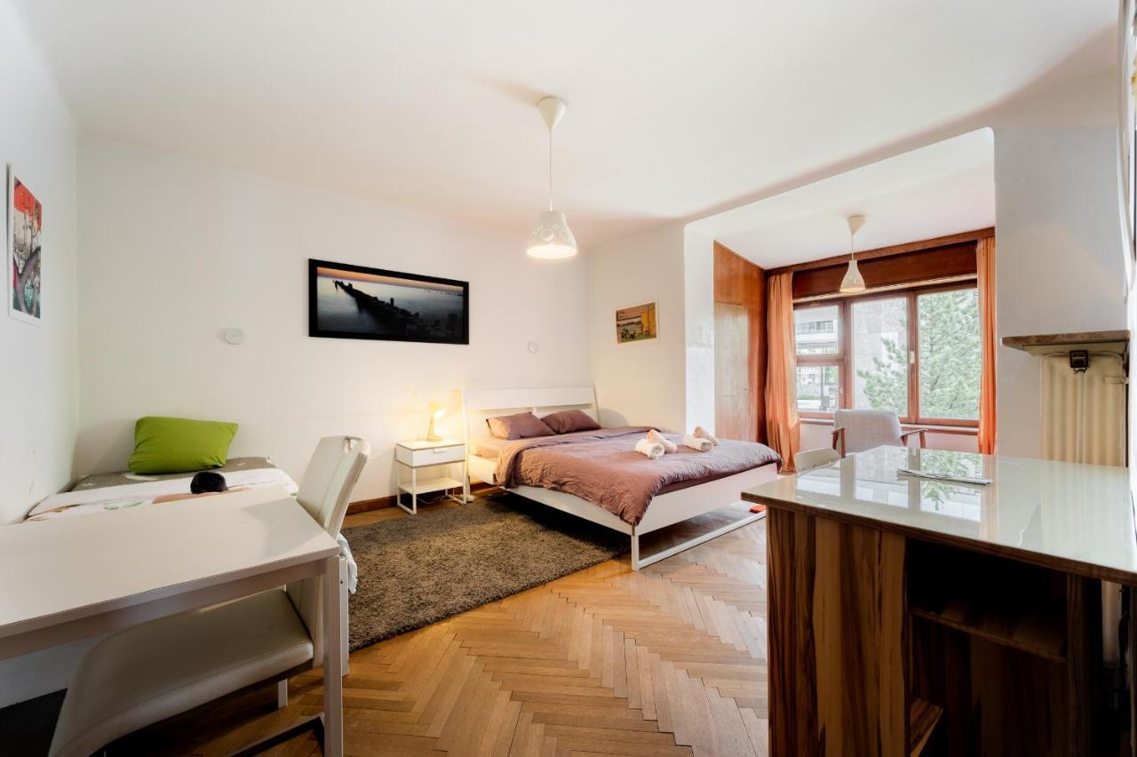 Villa Pi House Lubiana Esterno foto